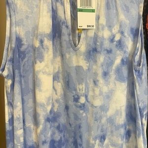 Michael Kors sleeveless shirt